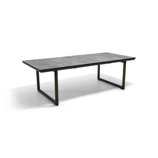 Mesa 41x83-124 Inch Extension Rectangle Dining Table - The Great Escape