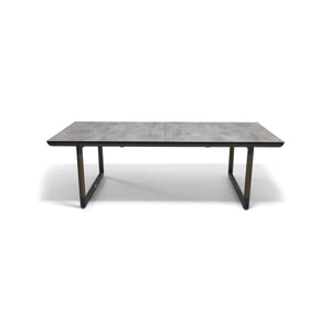 Mesa 41x83-124 Inch Extension Rectangle Dining Table - The Great Escape