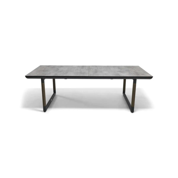 Mesa 41x83-124 Inch Extension Rectangle Dining Table - The Great Escape