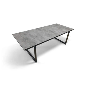 Mesa 41x83-124 Inch Extension Rectangle Dining Table - The Great Escape