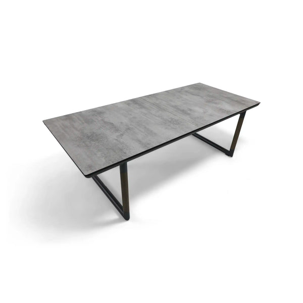 Mesa 41x83-124 Inch Extension Rectangle Dining Table - The Great Escape