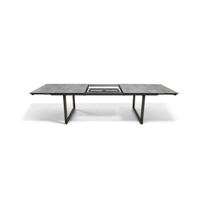 Mesa 41x83-124 Inch Extension Rectangle Dining Table - The Great Escape
