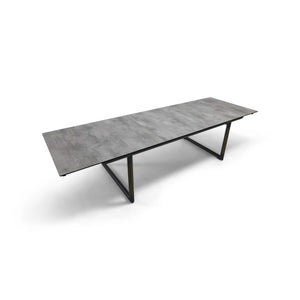 Mesa 41x83-124 Inch Extension Rectangle Dining Table - The Great Escape