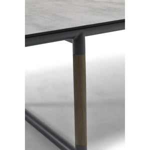 Mesa 41x83-124 Inch Extension Rectangle Dining Table - The Great Escape