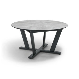 57 Inch Round - 80 Inch Oval Extension Dining Table - The Great Escape