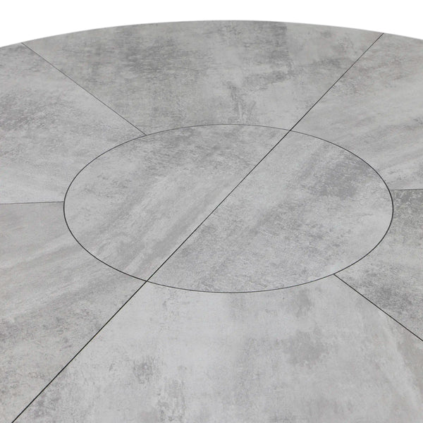57 Inch Round - 80 Inch Oval Extension Dining Table - The Great Escape