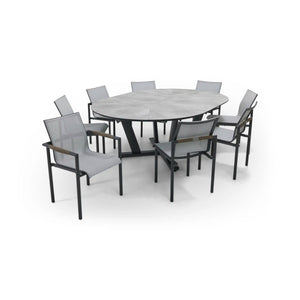 Mesa 9 Piece Extension Oval Dining Group - The Great Escape