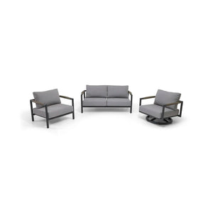 Mesa 3 Piece Loveseat Group - The Great Escape