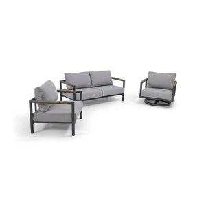 Mesa 3 Piece Loveseat Group - The Great Escape