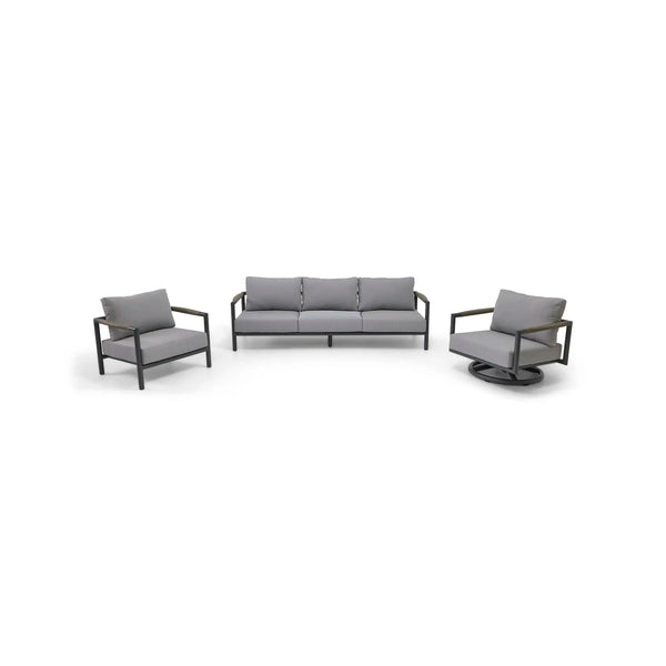 Mesa 3 Piece Sofa Group - The Great Escape