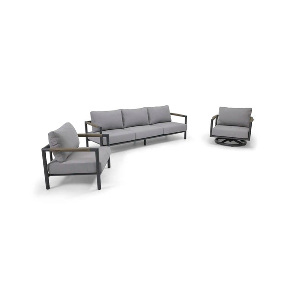 Mesa 3 Piece Sofa Group - The Great Escape