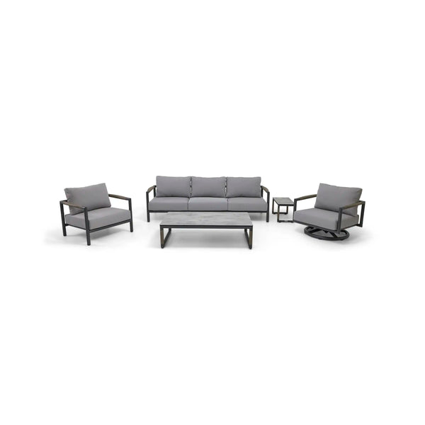 Mesa 5 Piece Sofa Chat Group - The Great Escape