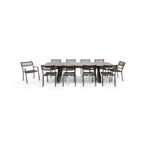 Ryder Rope/Sling 11 Piece Dining Group - The Great Escape