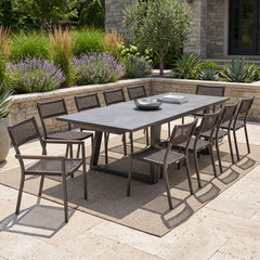 Ryder Rope/Sling 11 Piece Dining Group - The Great Escape
