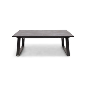 41x81-119 Inch Extension HPL Slate Grey Dining Table - The Great Escape