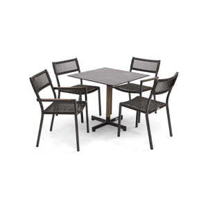 Ryder Rope/Sling 5 Piece Dining Group - The Great Escape