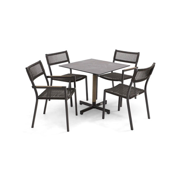 Ryder Rope/Sling 5 Piece Dining Group - The Great Escape