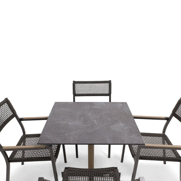 Ryder Rope/Sling 5 Piece Dining Group - The Great Escape