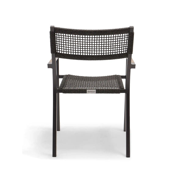 Ryder Rope/Sling Stacking Arm Chair - The Great Escape
