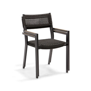 Ryder Rope/Sling Stacking Arm Chair - The Great Escape