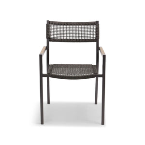 Ryder Rope/Sling Stacking Arm Chair - The Great Escape