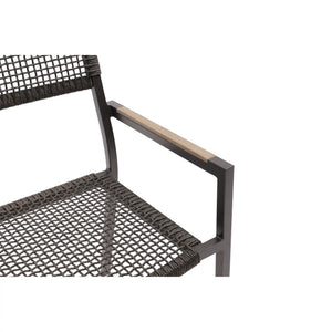 Ryder Rope/Sling Stacking Arm Chair - The Great Escape
