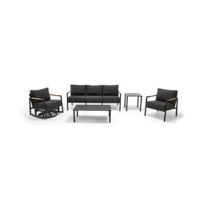 Capri 5 Piece Sofa Chat Group - The Great Escape
