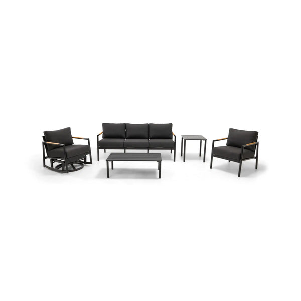 Capri 5 Piece Sofa Chat Group - The Great Escape