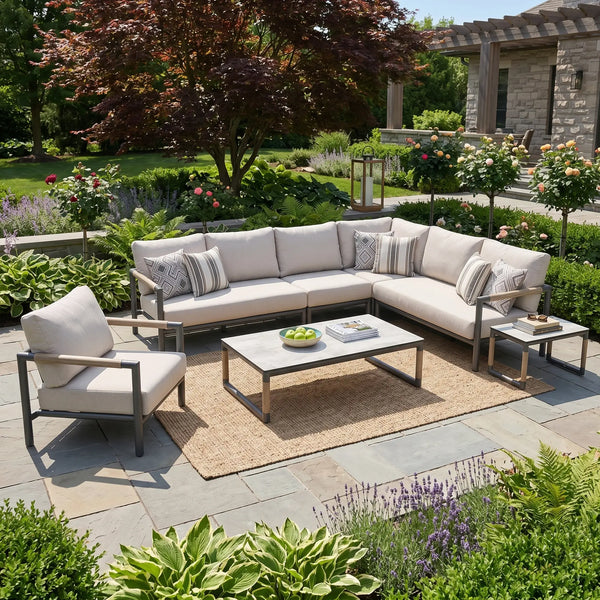 Mesa 7 Piece Sectional Group - The Great Escape
