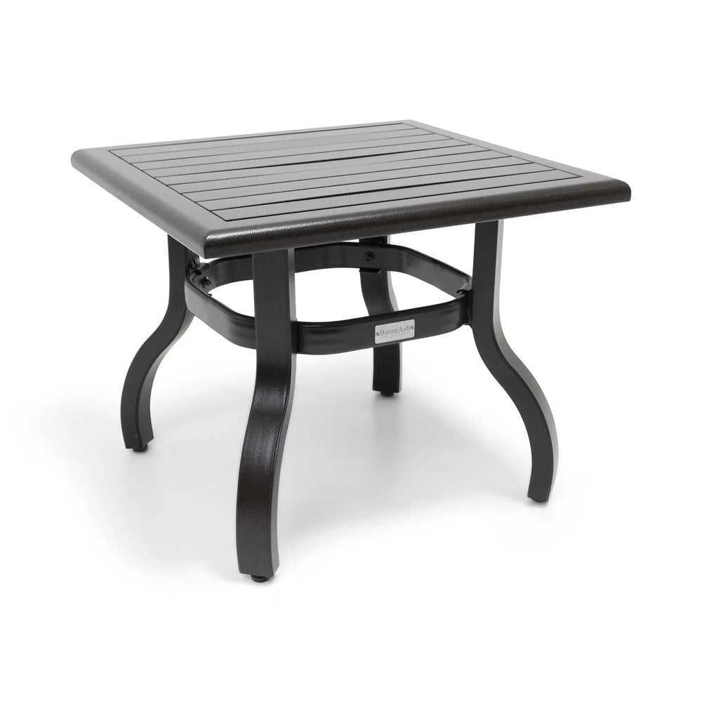 23" Square Brown End Table - The Great Escape 