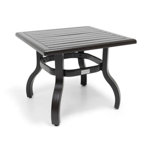 23" Square Brown End Table - The Great Escape 