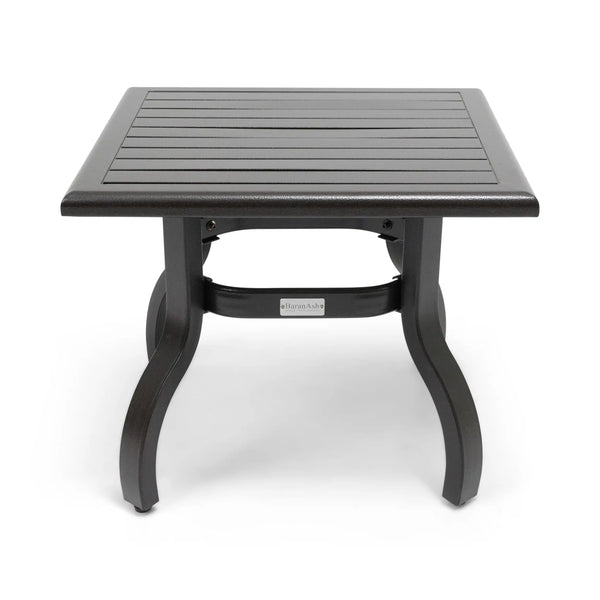 23" Square Brown End Table - The Great Escape