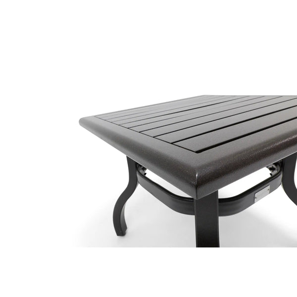 23" Square Brown End Table - The Great Escape