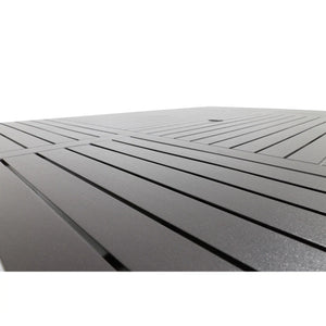 60"x84" Rectangle Scoria Farnham Slat Dining Table - The Great Escape
