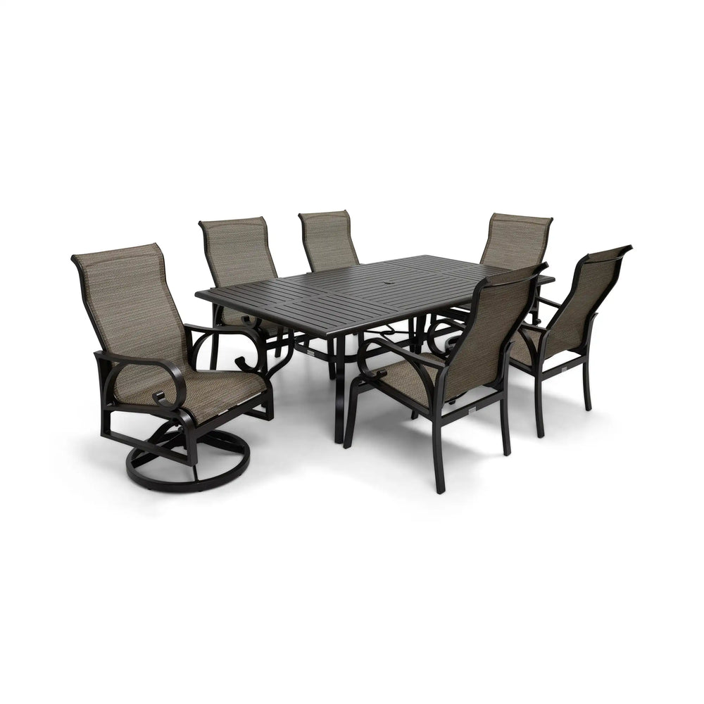 Aberdeen 7 Piece Dining Group - The Great Escape