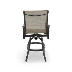 Aberdeen Sling Swivel Barstool - The Great Escape