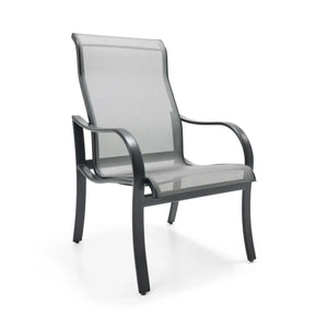Coastline Black Sling Dining Chair - The Great Escape