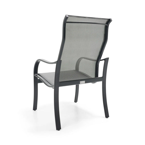 Coastline Black Sling Dining Chair - The Great Escape