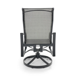 Coastline Black Sling Dining Chair - The Great Escape