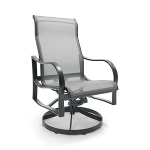 Coastline Black Sling Dining Chair - The Great Escape