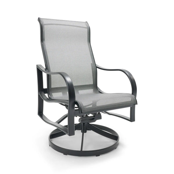 Coastline Black Sling Dining Chair - The Great Escape