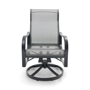 Coastline Black Sling Dining Chair - The Great Escape