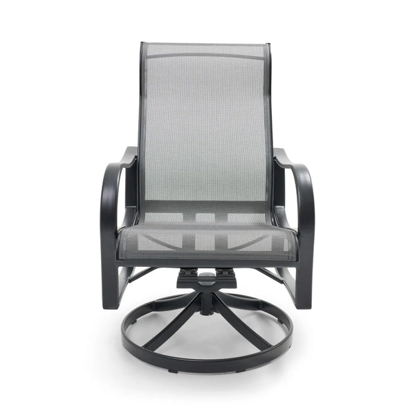 Coastline Black Sling Dining Chair - The Great Escape