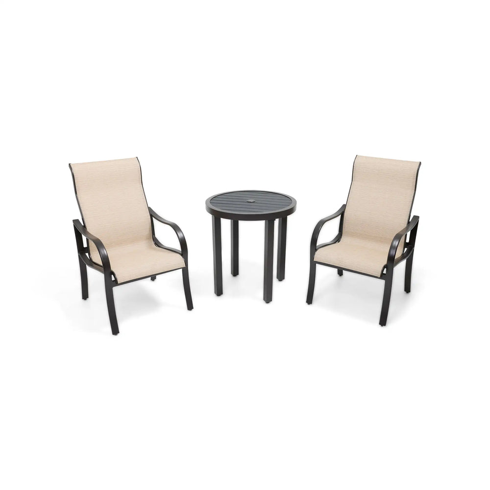 Coastline 3 Piece Scoria Bistro Group