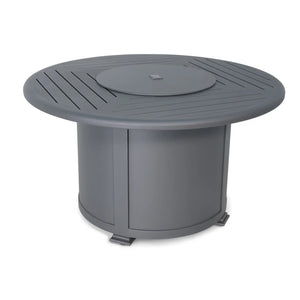 42" Graphite Fire Table W/ Lid - The Great Escape
