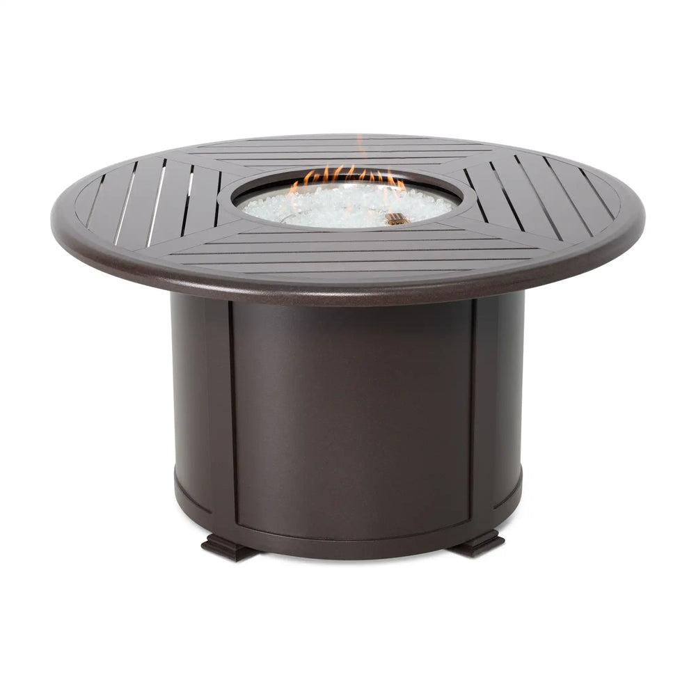 42" Scoria Fire Table W/ Lid - The Great Escape