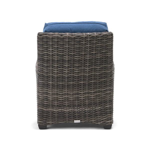 Grey Kampala Lifeguard Lapis Indigo Lounge Chair - The Great Escape
