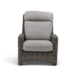 Grey Kampala Makar Oyster Lounge Chair - The Great Escape