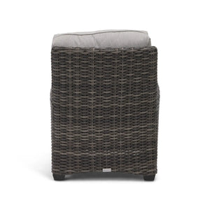Grey Kampala Makar Oyster Lounge Chair - The Great Escape