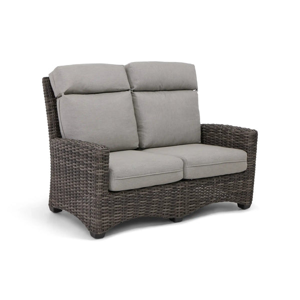 Grey Kampala Makar Oyster Loveseat - The Great Escape